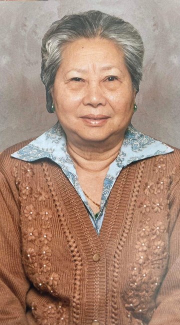 Obituary of Lê Thị Ngọc Lan