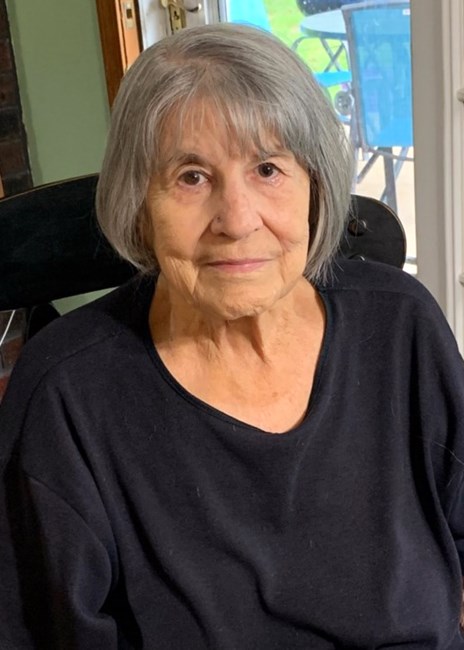 Avis de décès de Nancy Jane Hall