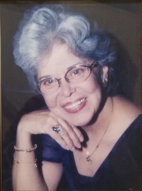 Obituary of Maria Eugenia Alvarado