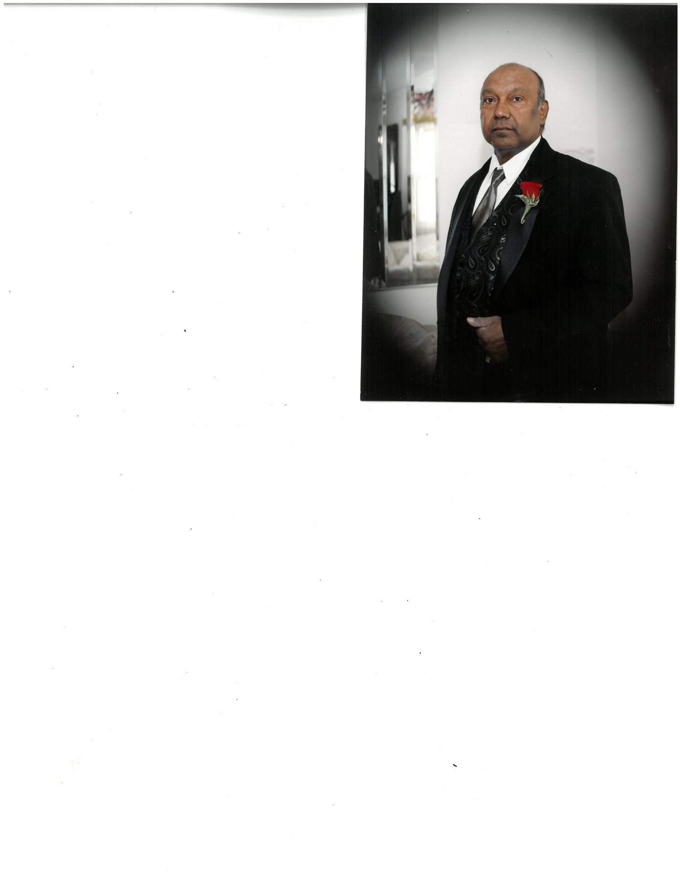 Obituary of Permasar Persaud