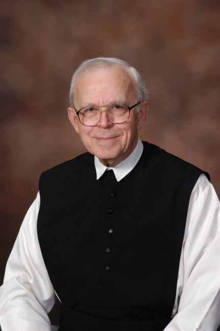 Obituario de Fr Bede Carl Lackner