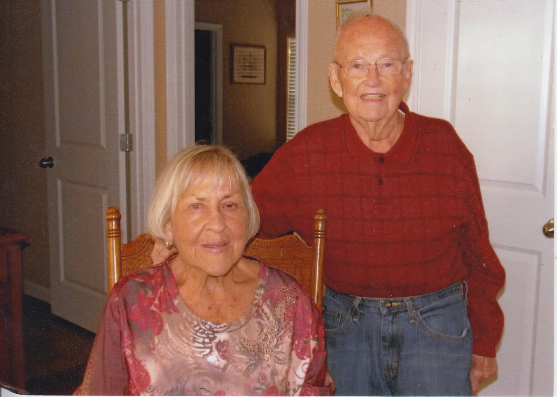 Obituary of James and Martha Broadwell