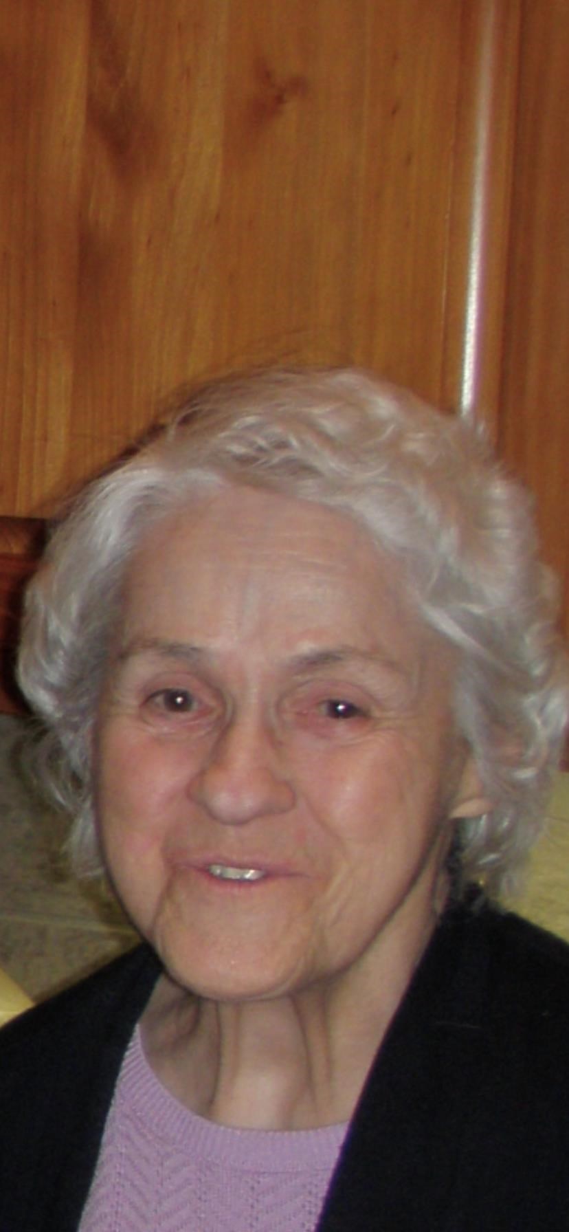 Obituary of Ruth Marie Bourg