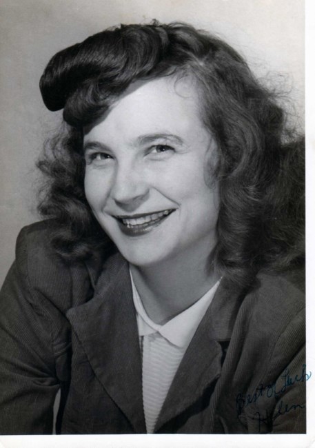 Obituary of Helen M Mosley Gunter