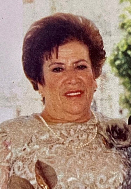 Avis de décès de Rebeca Muñoz