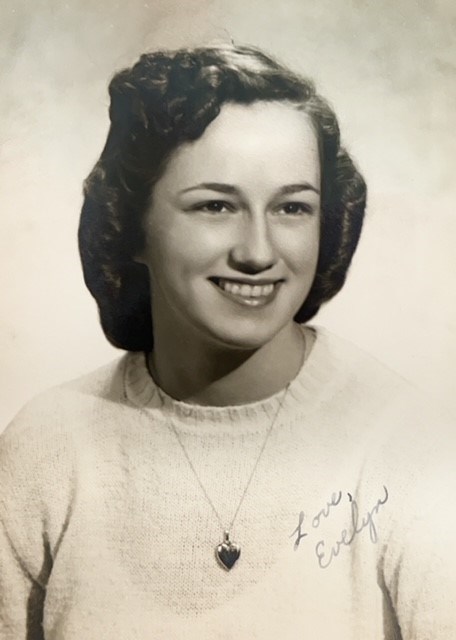 Avis de décès de Evelyn Harlow Hubert