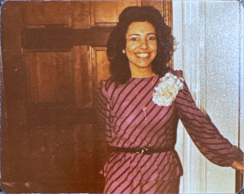Obituary of Antonia Maria Tellez