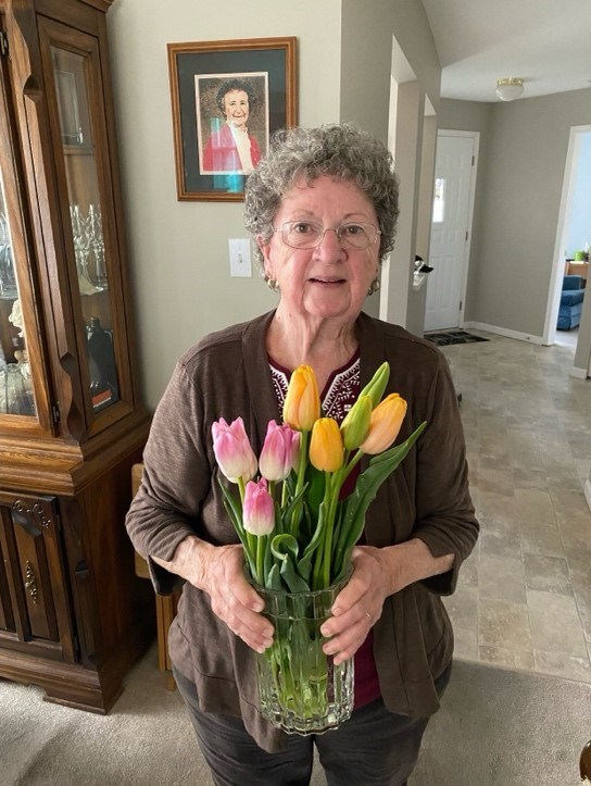 Obituary of Marjory Helen Marriott