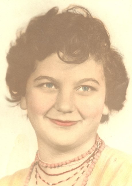 Obituary of Betty Jane Barnett