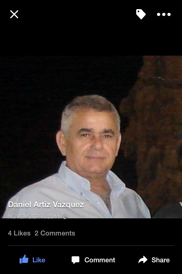 Obituary of Isidoro Daniel Artiz Vazquez