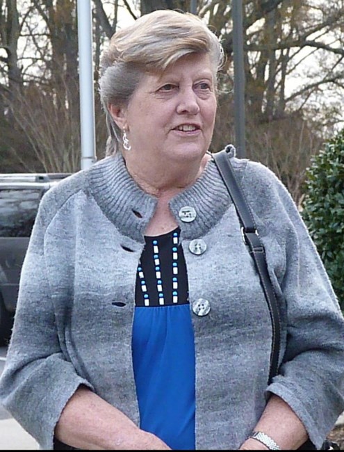 Obituary of Geraldine Cook Blair