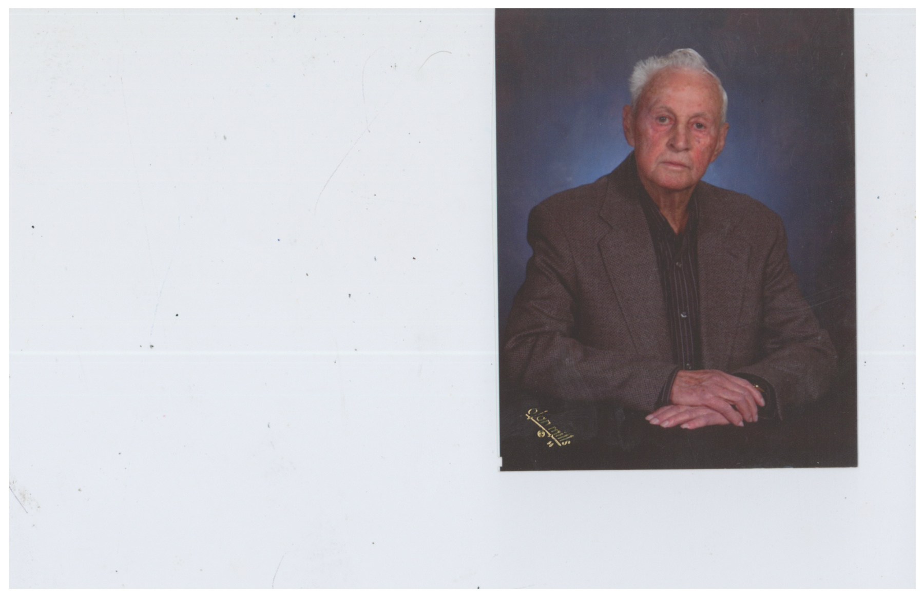 Obituary of Milton Benz