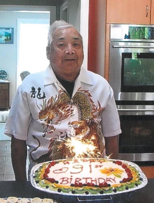 Obituary of Bak Foong (Fred) Lee