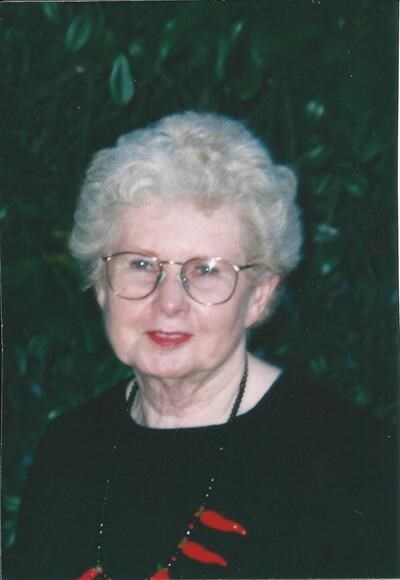 Obituary of Mary Elizabeth Cates