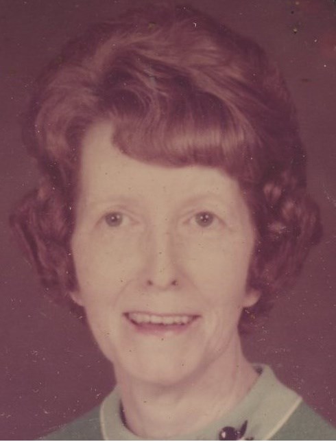 Obituario de Marie H. Herndon McGlamory
