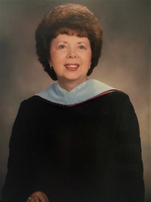 Obituary of Dr. Virginia Howle Yocum