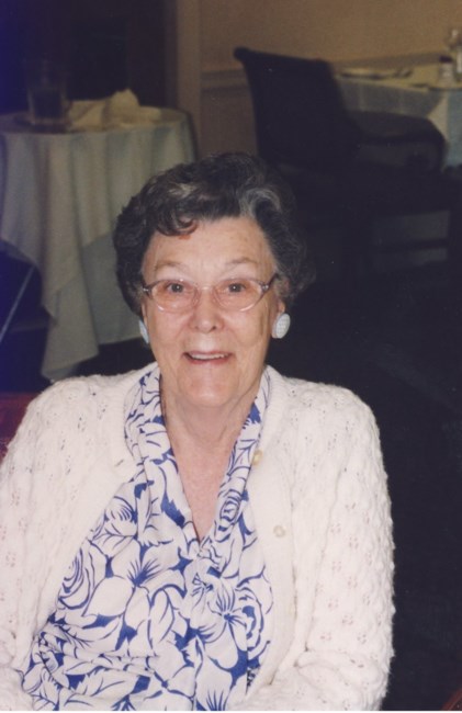 Obituary of Gladys Pearl Hall