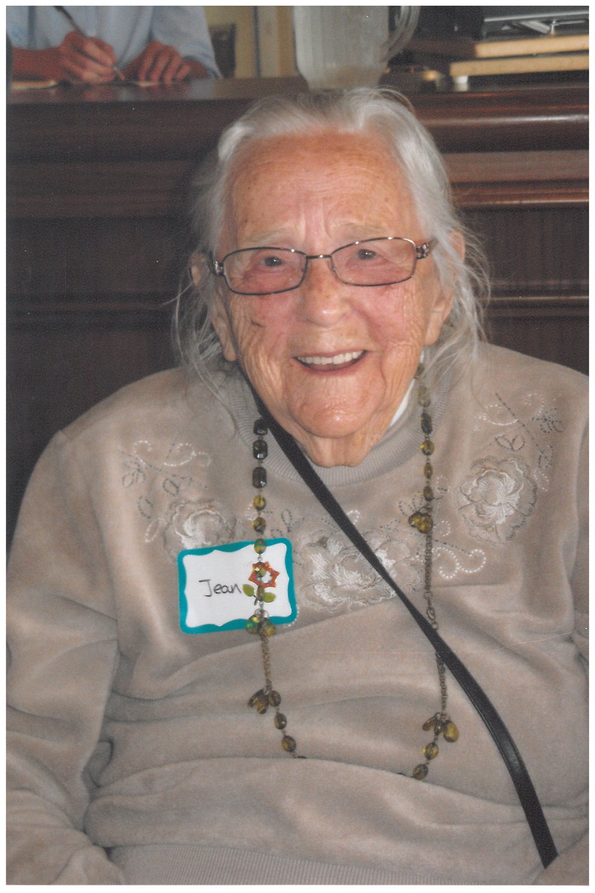 Obituary of Margaret "Jean" MacGregor