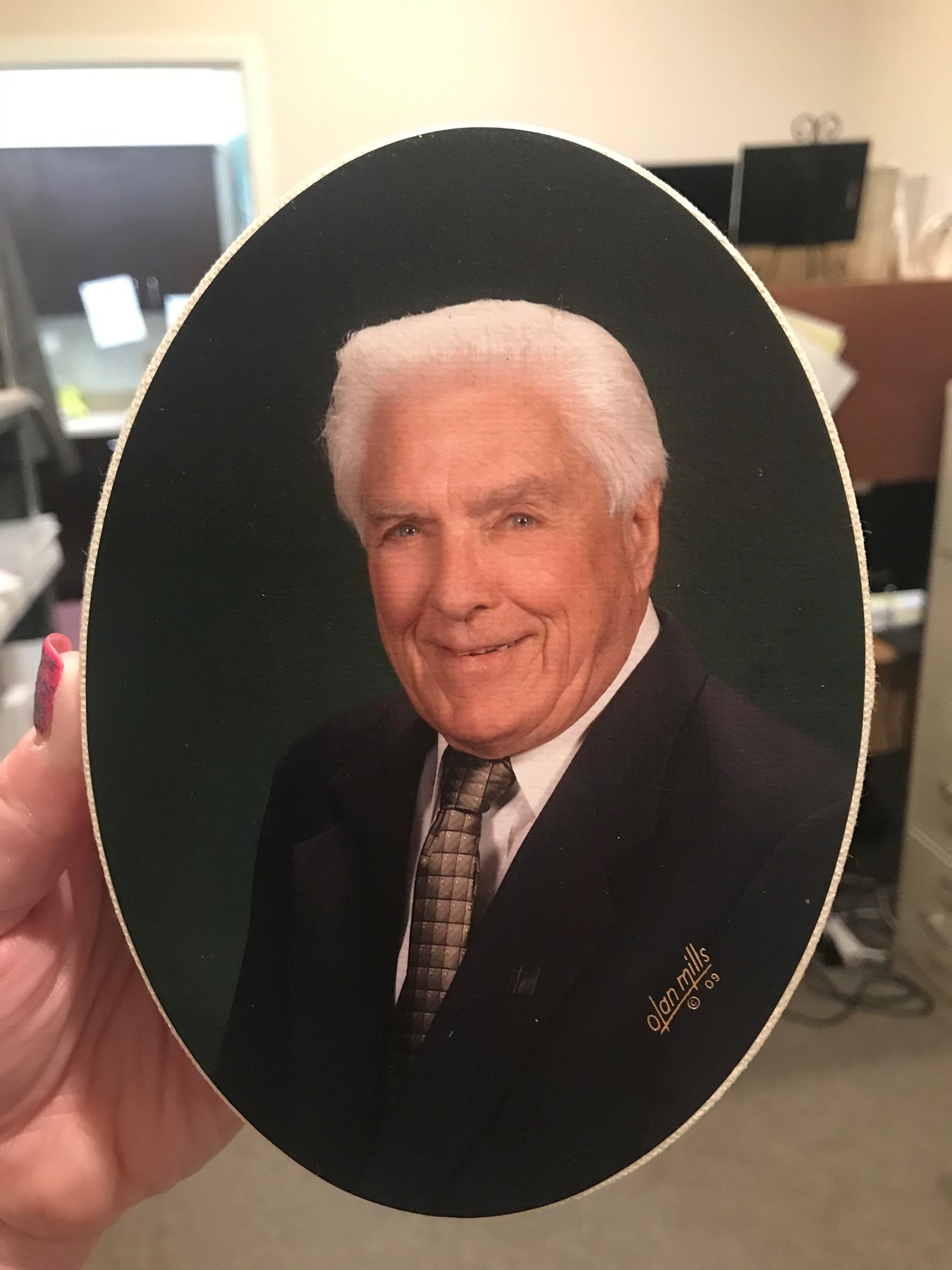 Obituary of Robert E. Ahrens