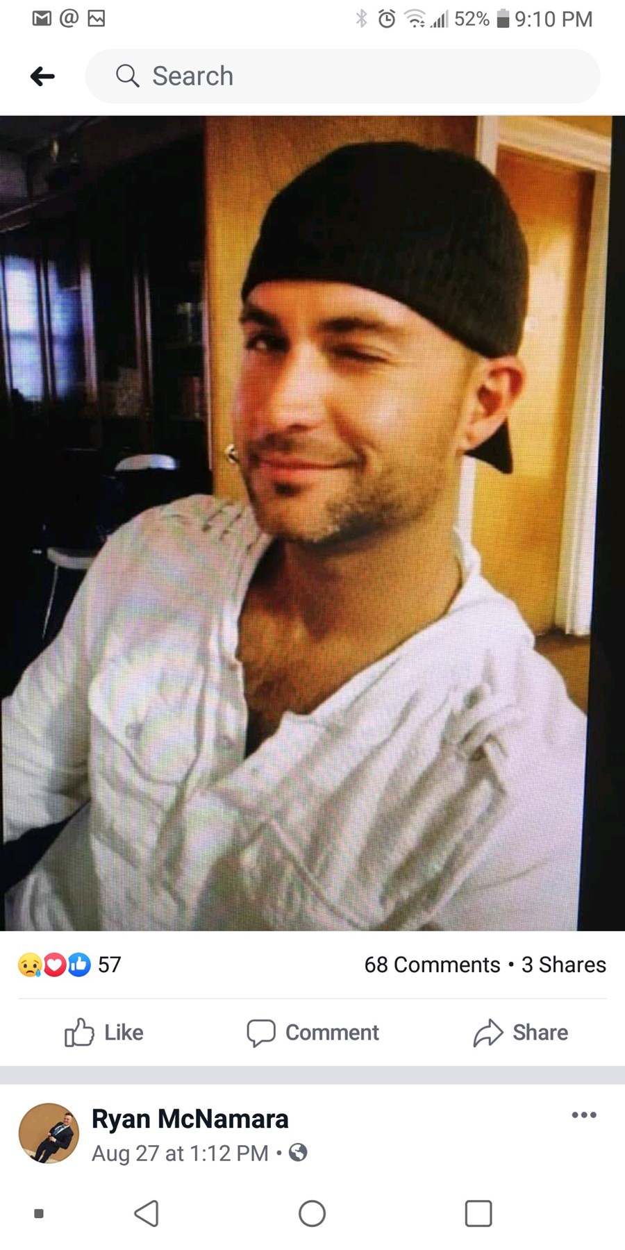 Obituary of Matthew Adam Ozane Whatley