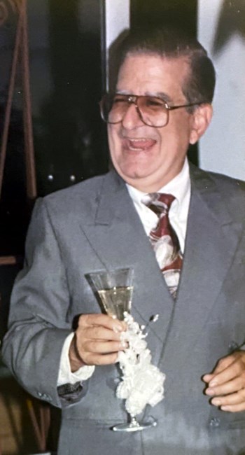 Obituario de Antonio Parodi Domínguez