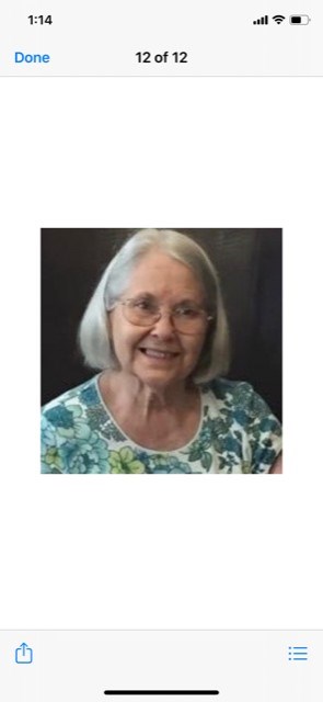 Obituary of Mrs. Geneva Willene Keefer Adams