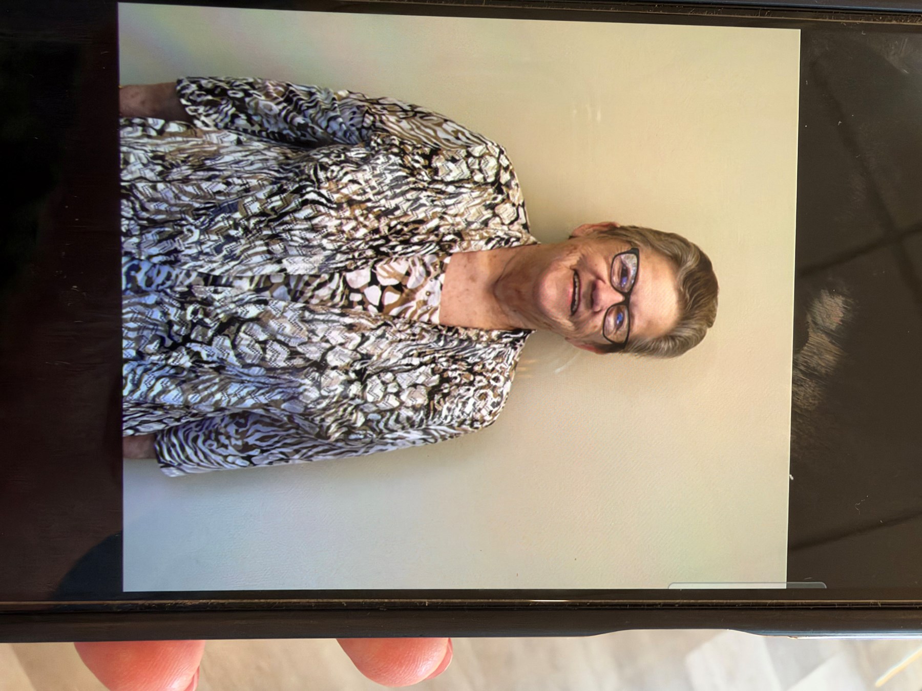 Obituary of Sheila Stanfield