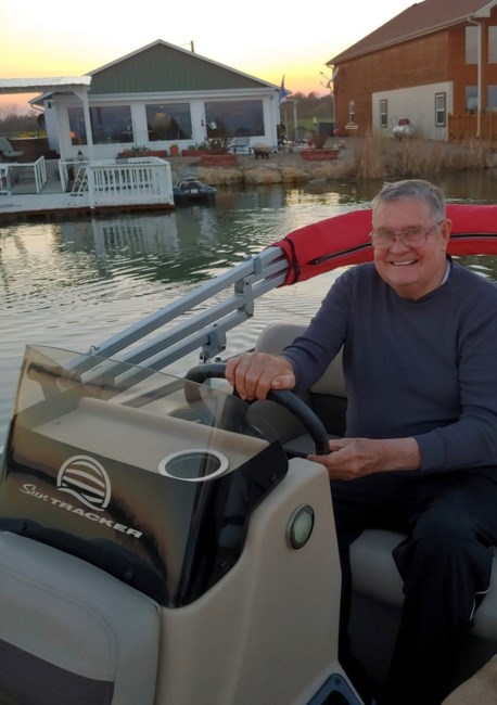 Obituary of Joseph Blaine Crouthers