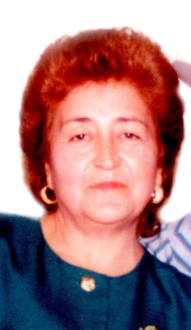 Avis de décès de Maria Delia Rodriguez