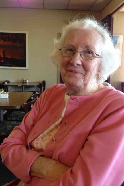 Obituary of Mary Alice Bentley