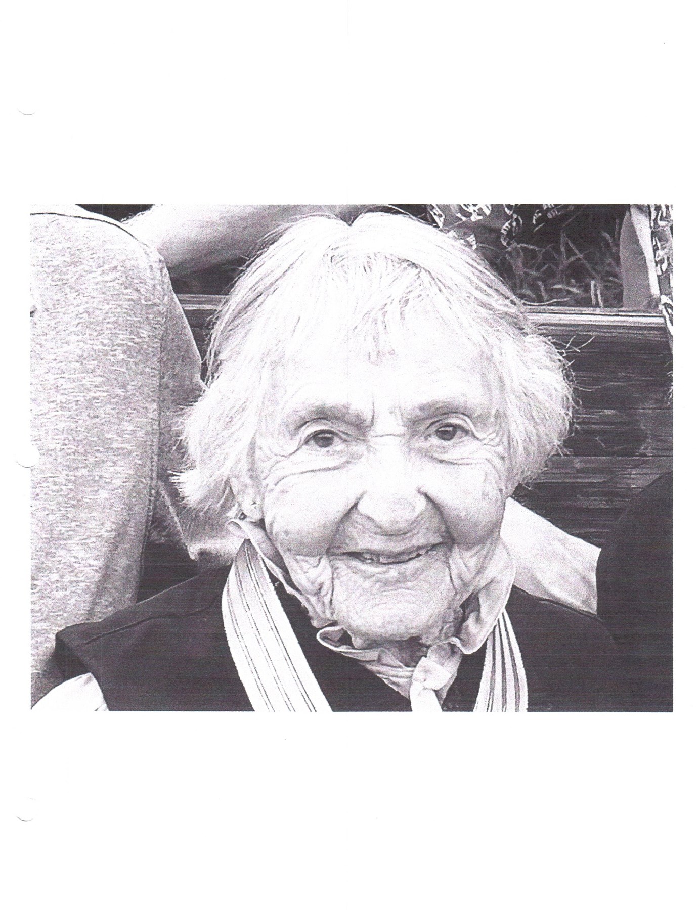 Obituary of Bronka Sundstrom