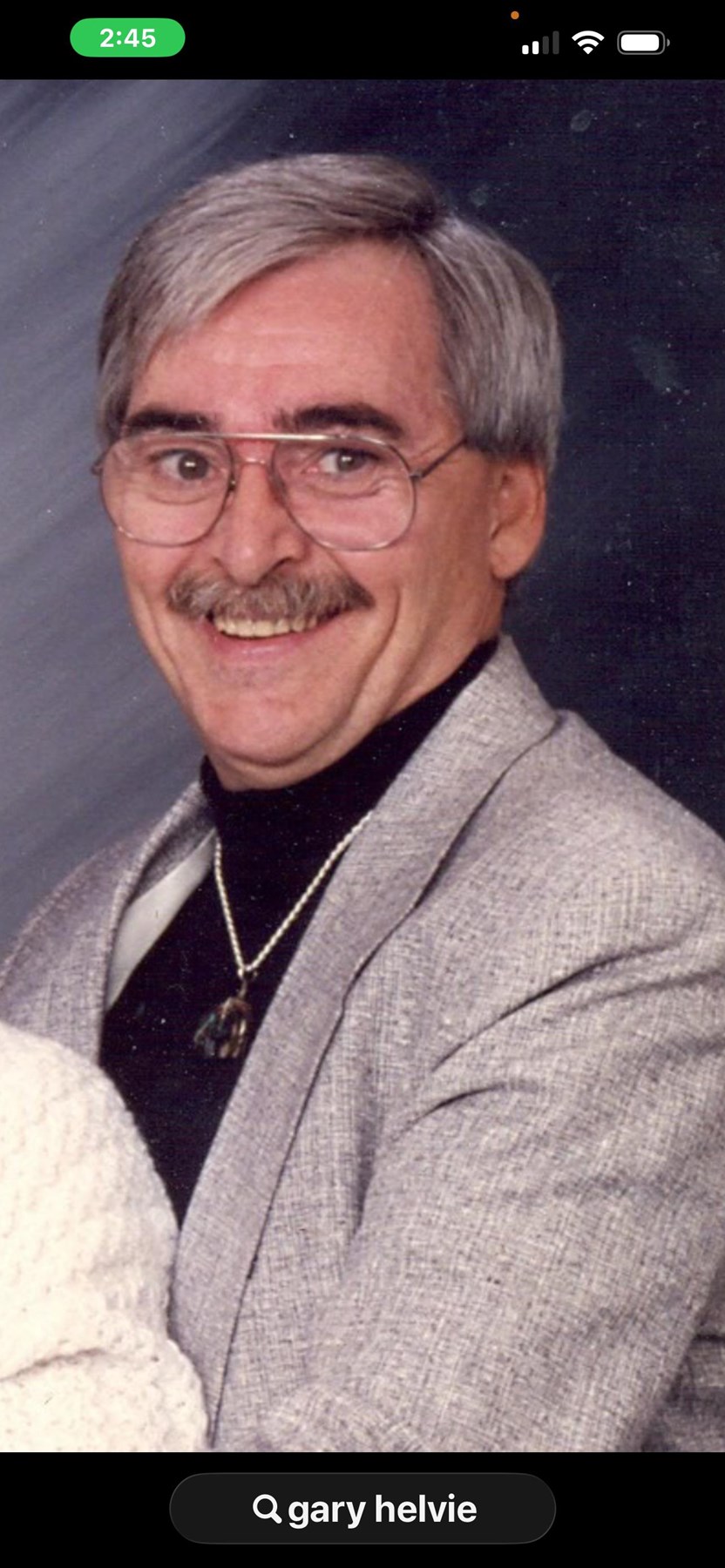 Obituario de Gary L. Helvie