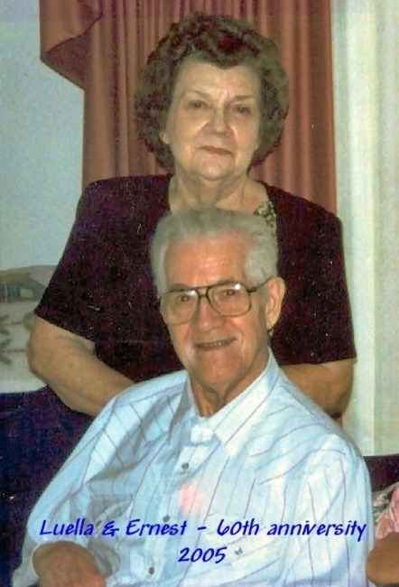 Avis de décès de Luella Marie Britton