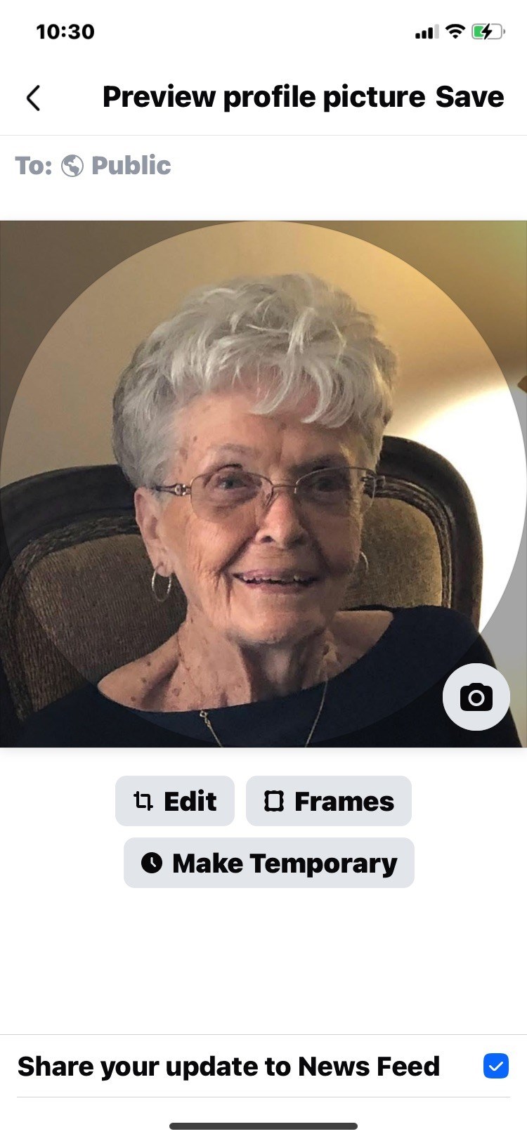 Obituary of Ann P. Williams