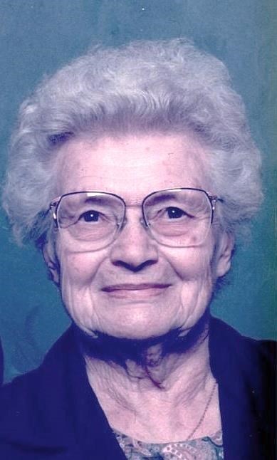 Obituary of Ina Lillian Ferster