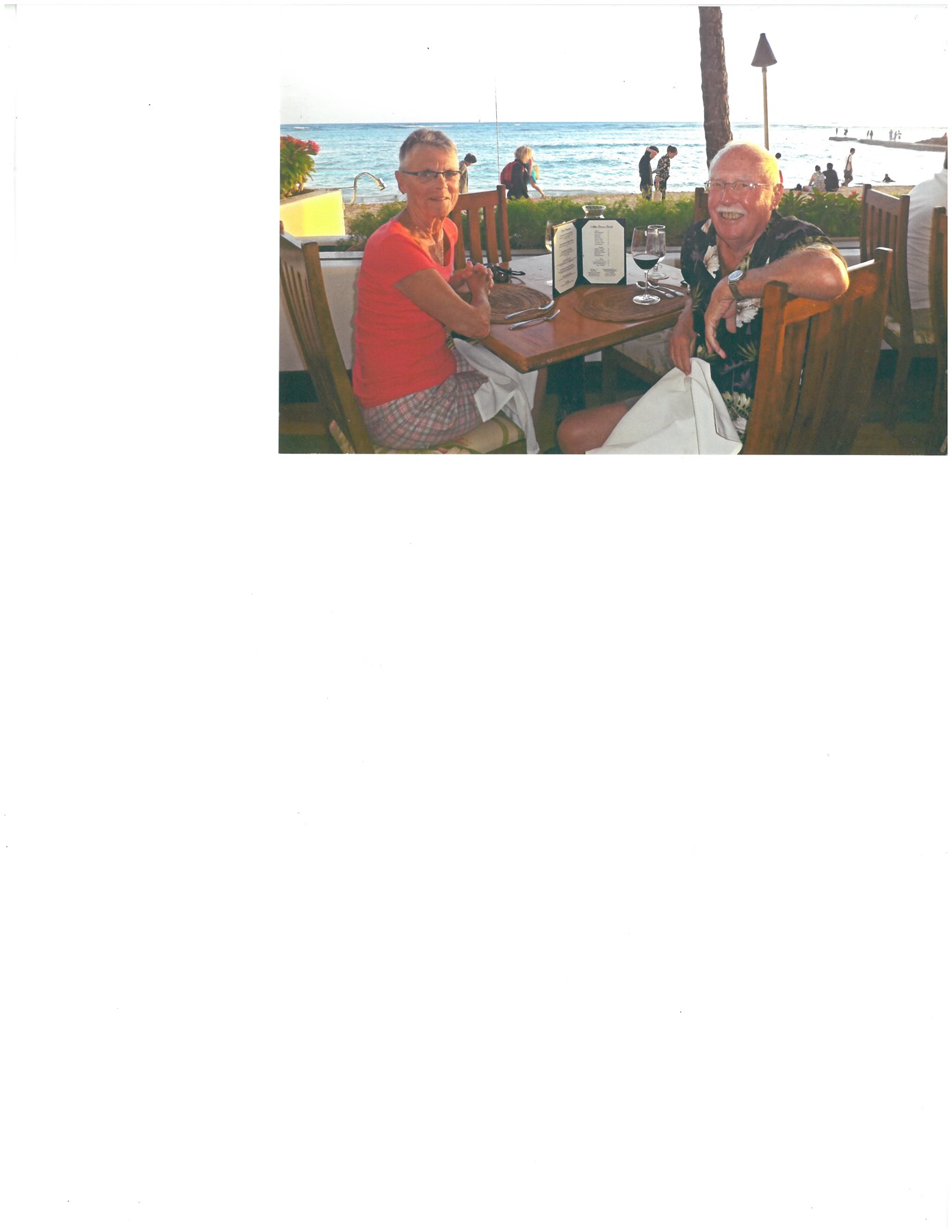 Obituary of John Hayward