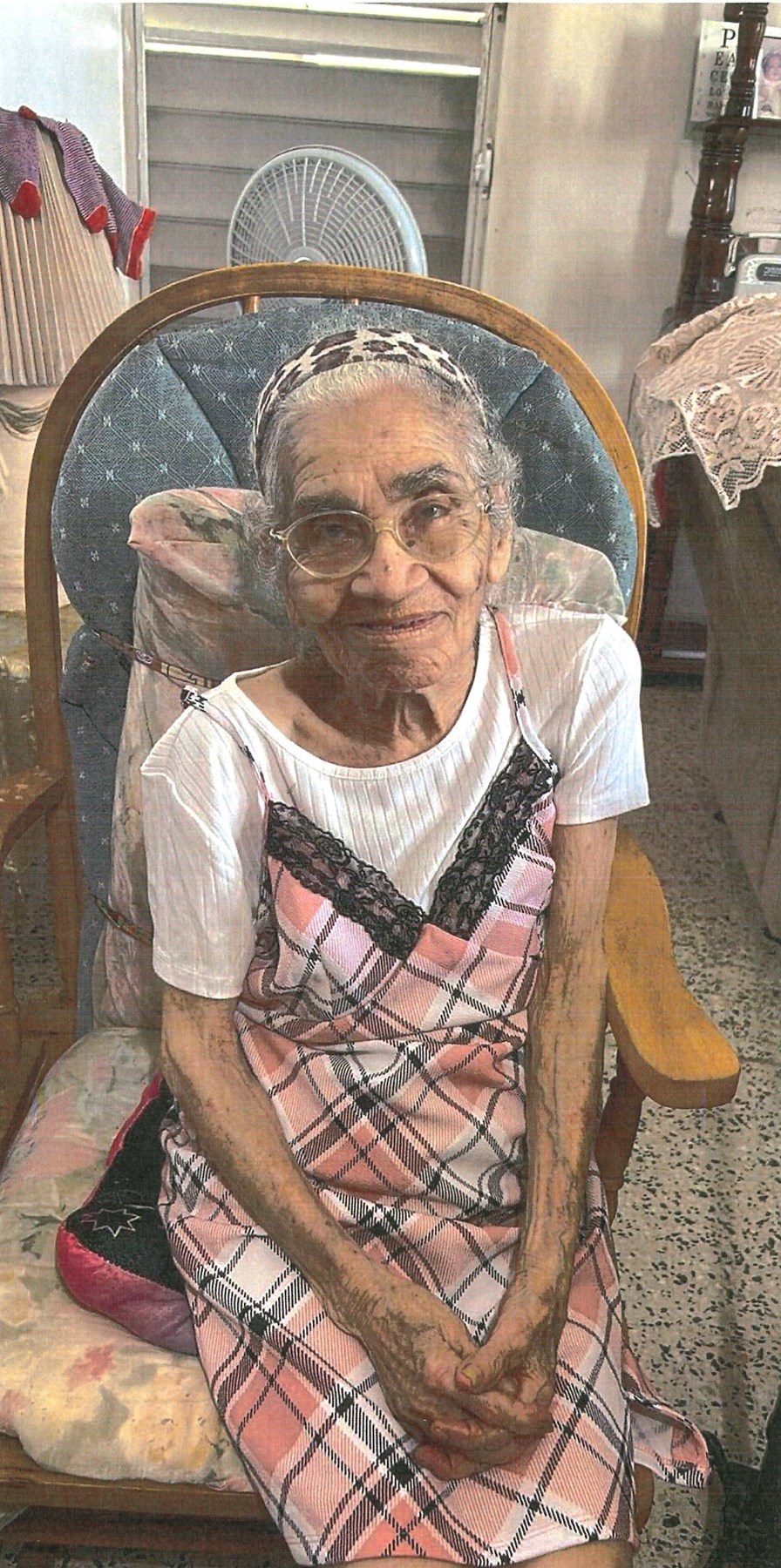 Obituary of Juana Rodriguez Oquendo