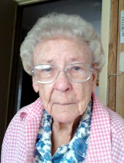 Obituario de Mary Gladys Ferguson Haithcox