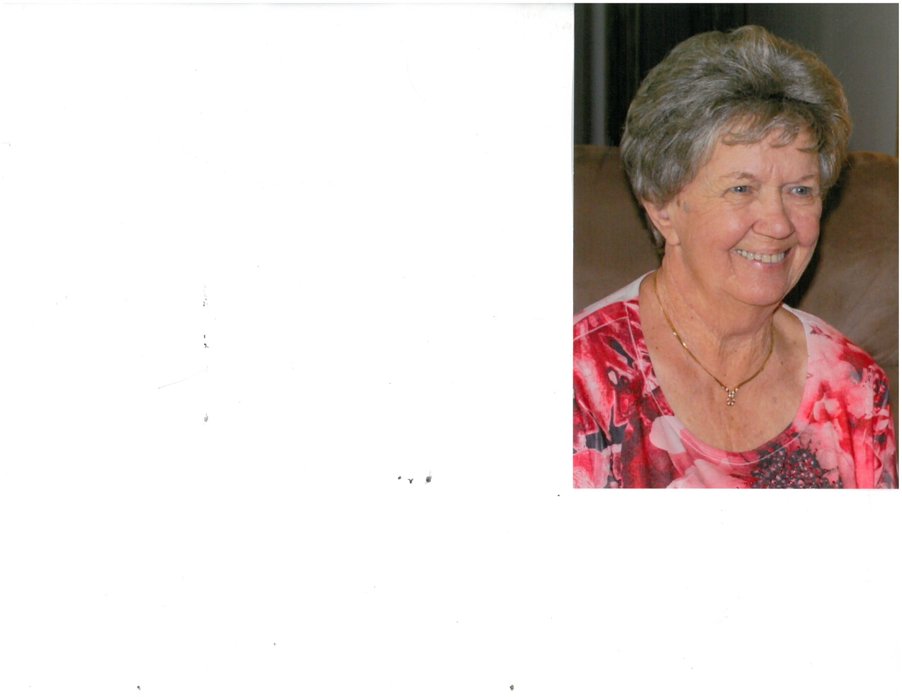 Obituary of Beverly A. Cartwright