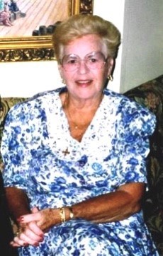 Obituary of Eunice Palmer Yellman