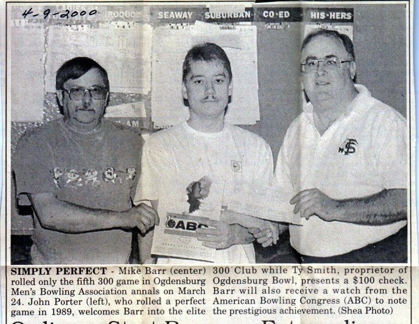 Michael Barr Obituary Ogdensburg Ny