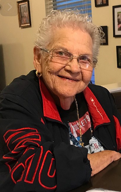 Obituary of Clara Mae Blackmon