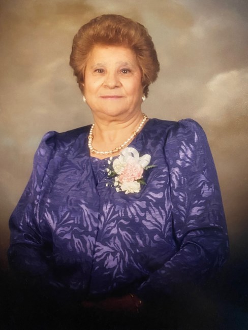 Obituary of Maria Paradiso Scocca