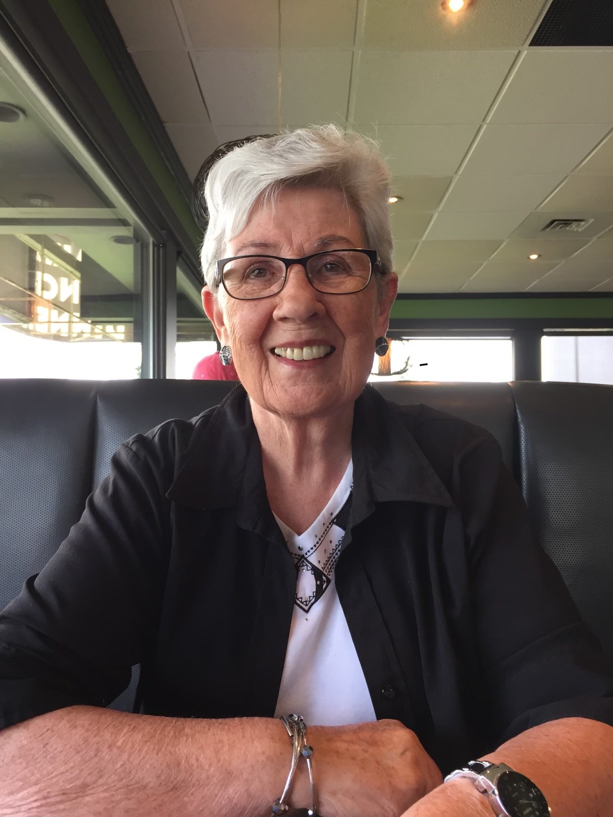 Avis de décès de Doreen Hewitt