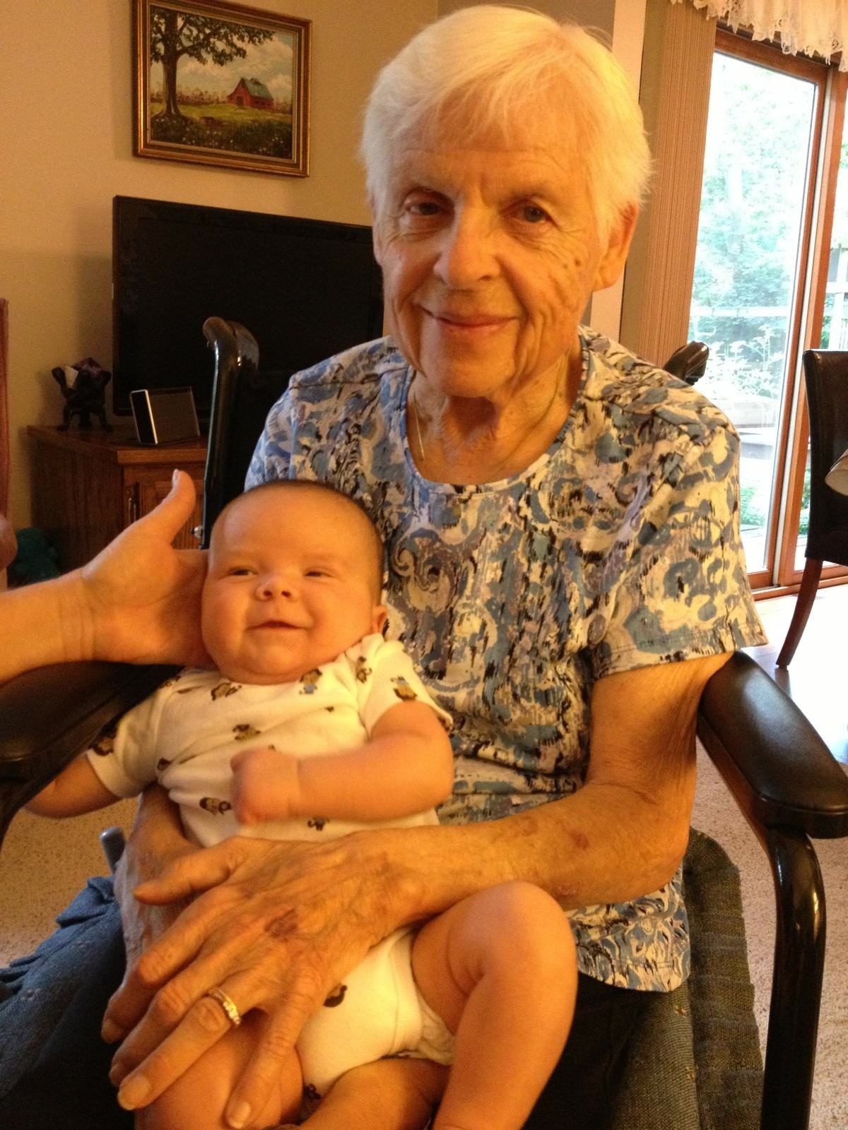 Obituary of Barbara Coad