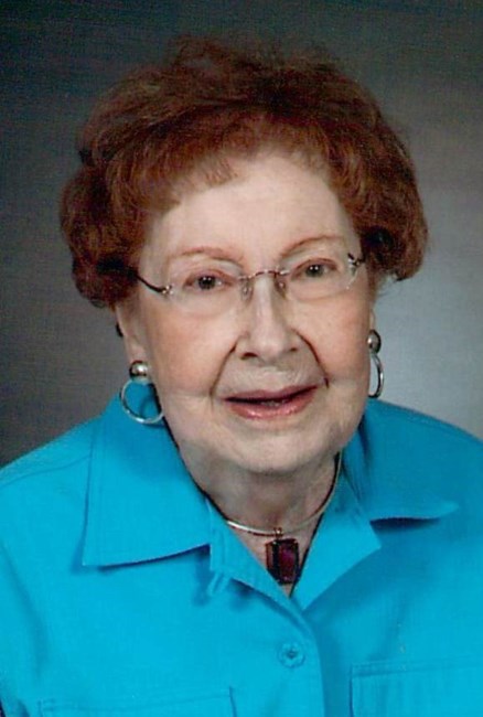 Obituary of Mary Warrington