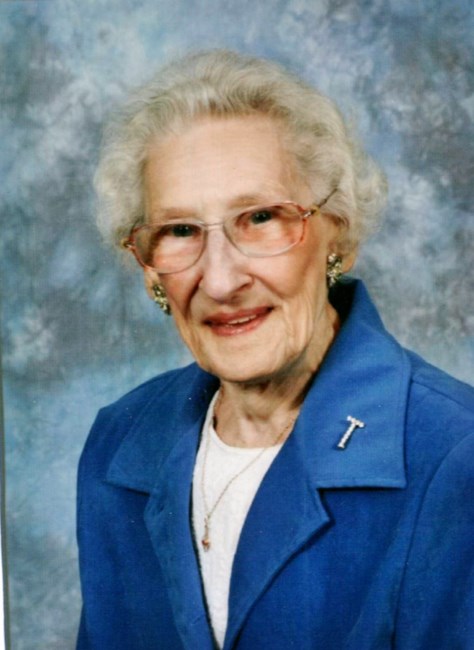 Obituary of Thais Louise Leuschke Pickett