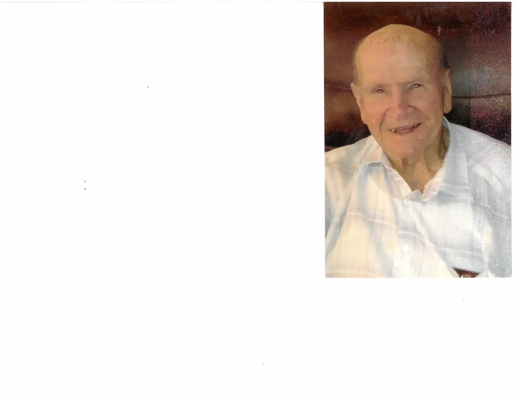 Avis de décès de Mr. John D Boykin