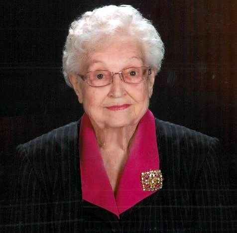 Obituario de Helen Dixon Budge
