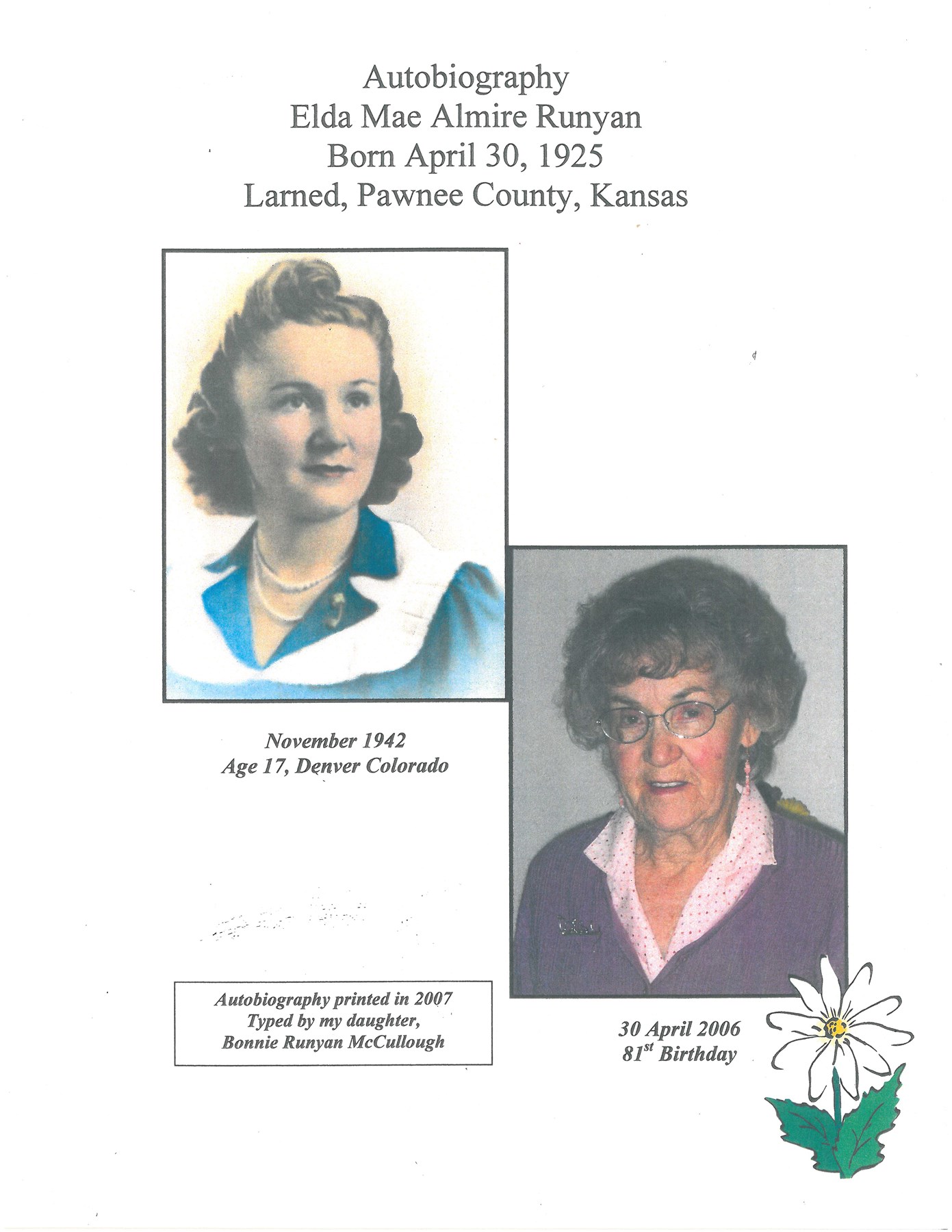 Obituary of Elda Mae Runyan